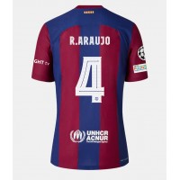 Barcelona Ronald Araujo #4 Kotipaita Naiset 2023-24 Lyhythihainen